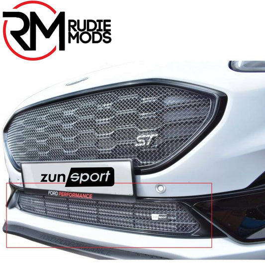 Zunsport Stainless Front Grille Set - FORD PUMA ST - Silver Set