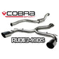 Cobra Sport Ford Focus RS MK2 08-11 Stainless Steel Cat Back System Venom