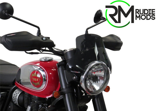 Light Screen wind fly deflector BSA ,GOLD STAR 650, 2022 To 2024 (155 MM)