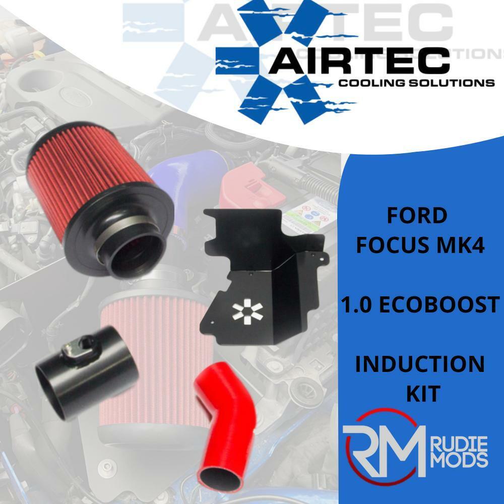 AIRTEC Induction Kit For FORD FOCUS MK4 1.0 ECOBOOST Authorised Dealer