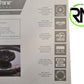 VW Golf MK5 Vibe Pulse 17cm Coaxial 2 Way Front Door Speaker Upgrade Kit