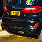 TRC Ford Fiesta MK8 Rear Finned Diffuser