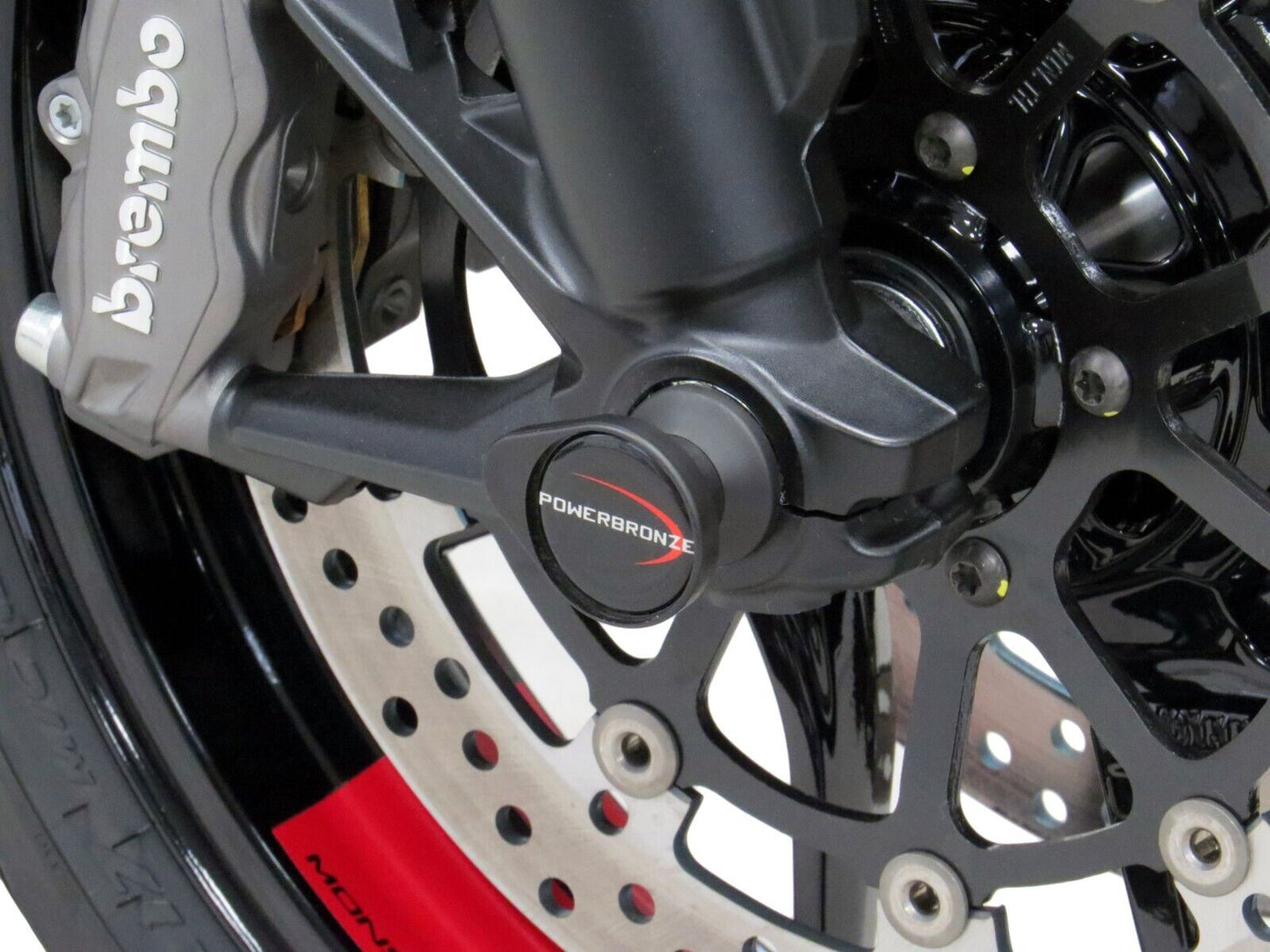 Swing Arm, Fork, Crash Post Protector Bobbins SET DUCATI MONSTER 950 / PLUS