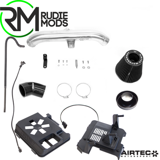 AIRTEC MOTORSPORT RS STYLE CROSSOVER PIPE WITH ECU HOLDER FOR FOCUS ST 225