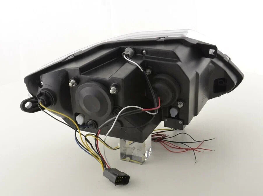 Black Projector Angel Eye Headlights for BMW Z4 E84 & E85 2003-2008