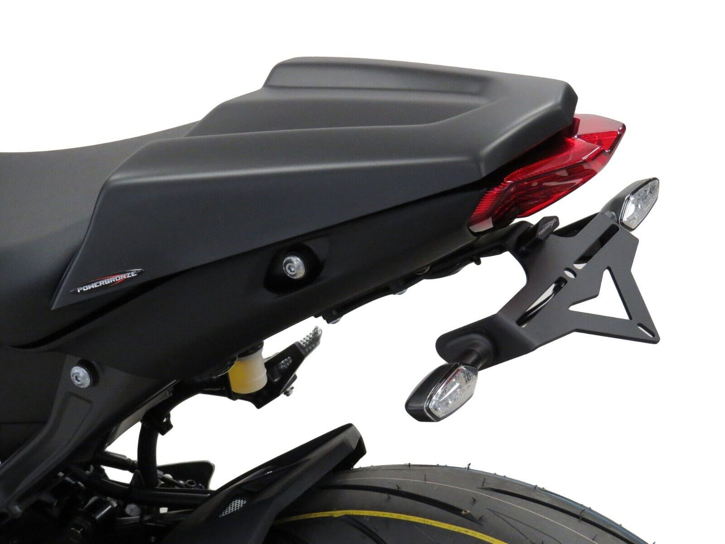Eliminators tail tidy number plate holder Yamaha MT-09 21 - 23 BLACK