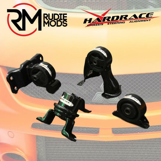 HARDRACE Reinforced Hard Engine Mount To Fit MITSUBISHI LANCER VIRAGE MT 01