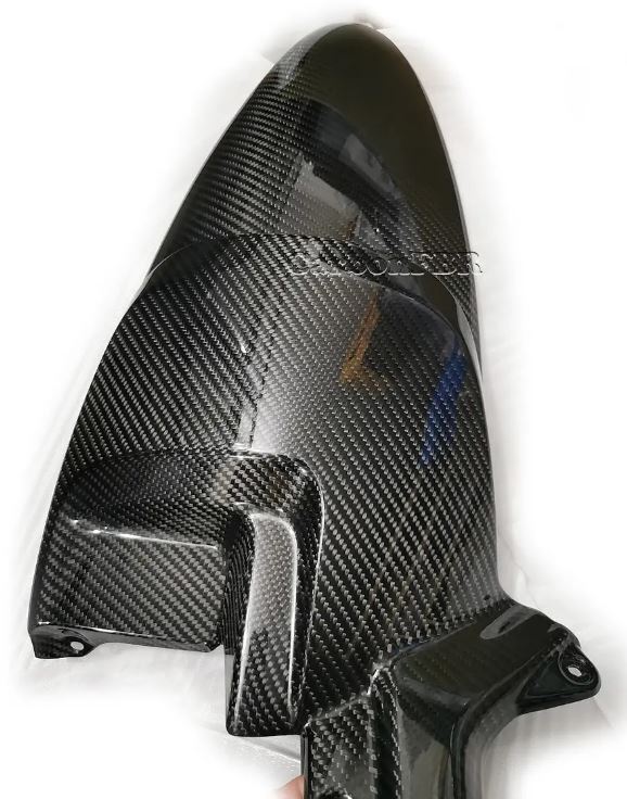Carbon Fibre Triumph Rocket 3 Black, GT, R Extended Hugger carbonFBR