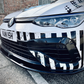 TRC Front Splitter for Volkswagen MK8 Golf R