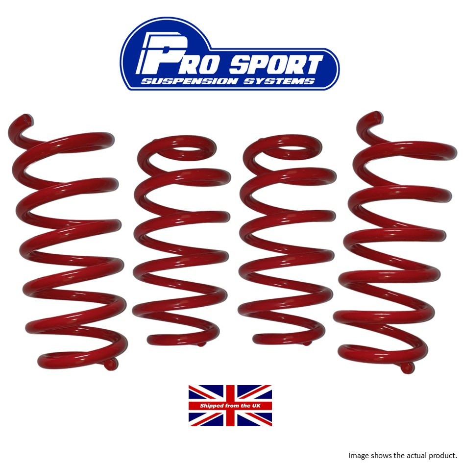 Audi A4 Avant 1.4TFSI, 35TFSI Auto 30mm Lowering Spring Kit Prosport