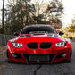 BMW 3 Series E92 E93 2007-10 Black LED 3D DRL Xenon Headlights