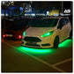 LED Ambient Car Underglow Kit by Autobeam - Large Size
