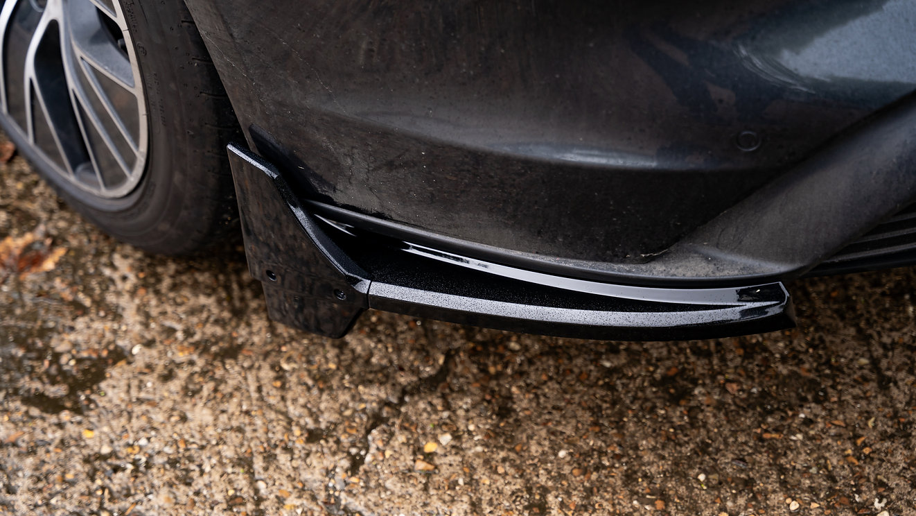 TRC Porsche Taycan inc. Cross Turismo & Turbo S Models Full Splitter Kit