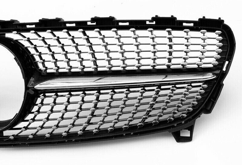 Black Diamond 'AMG Look' Grill for Mercedes A-Class W176 2012-2015