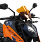 Light Screen Wind deflector KTM 125 DUKE, 390 DUKE, 250 DUKE (230 MM)