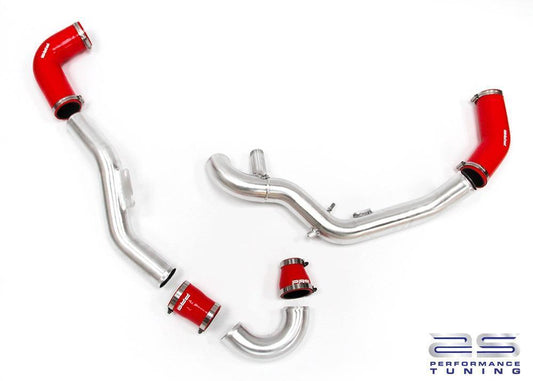 AS Performance Fiesta ST180 ST200 Alloy Big Boost Pipe Kit 2.5"