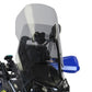 Adjustable Screen Wind deflector Yamaha tenere 700 19-23 LIGHT TINT