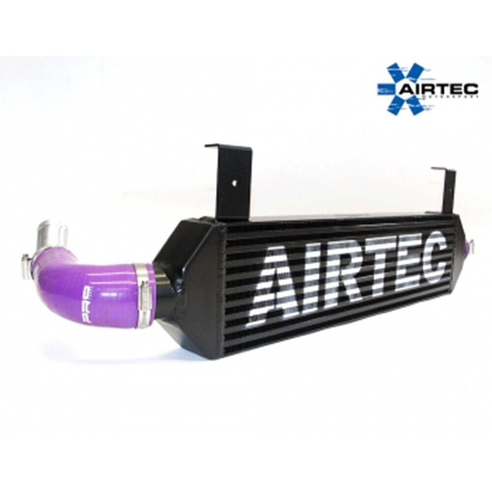 Airtec Ford Fiesta MK6 1.6TDCi Uprated FMIC Front Mount Intercooler Upgrade