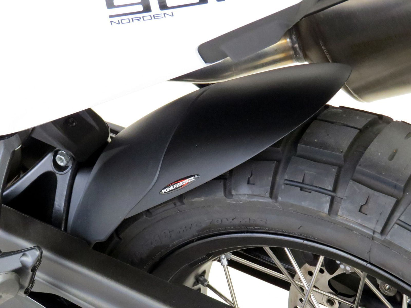 MUDGUARD & HUGGER EXTENDERS MUD DEFLECTORS NORDEN 901, 2022 TO 2024