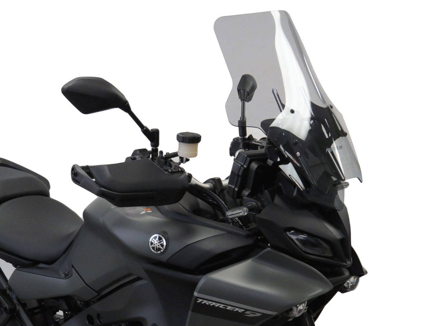PowerBlade adjustable screen Yamaha, mt-09, FJ-09, TRACER, GT, GT+ CLEAR