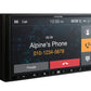 Alpine 7” Digital Media Station featuring Apple CarPlay and Android Auto