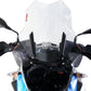 WIND DEFLECTORS Side Screen, screen extenders BMW ,R1200GS, Adventure, R1250GS