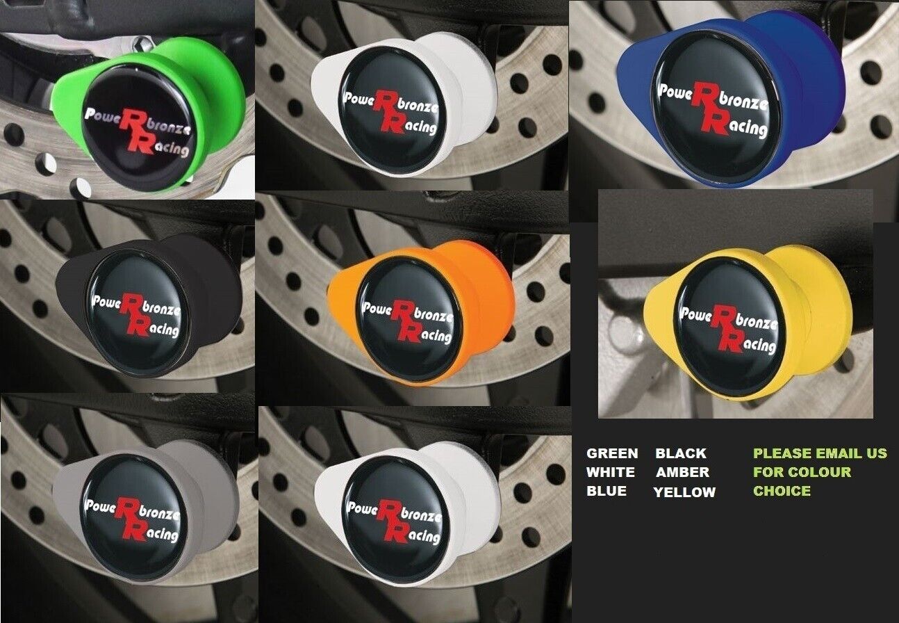 Swing Arm, Fork, Crash Post Protector Bobbins SET DUCATI MONSTER 950 / PLUS