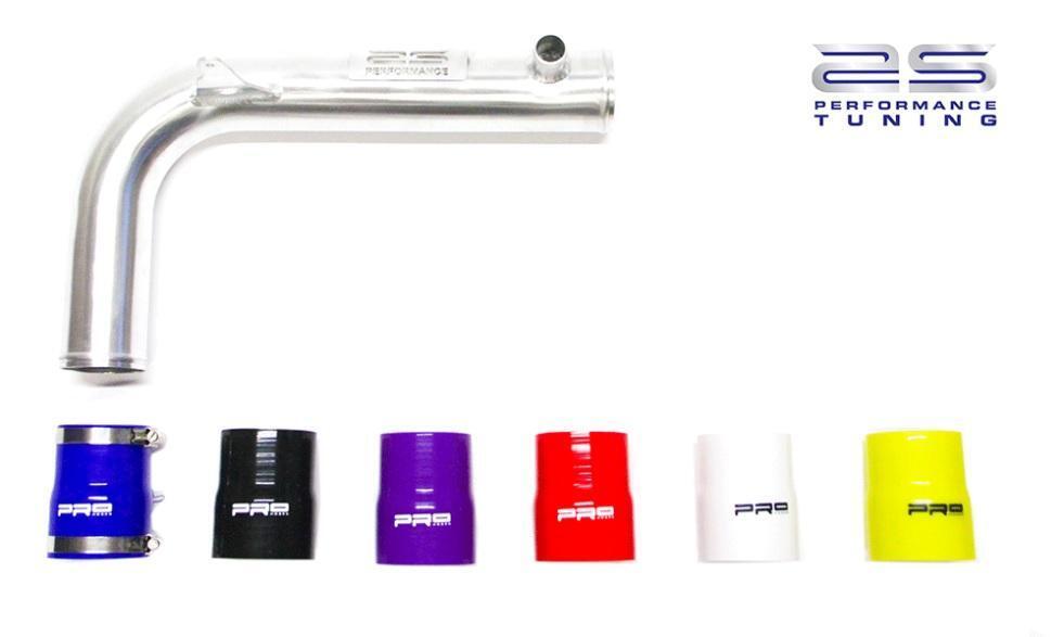 AS Performance Silver Alloy Top Induction Pipe Fiesta ST180 ST200