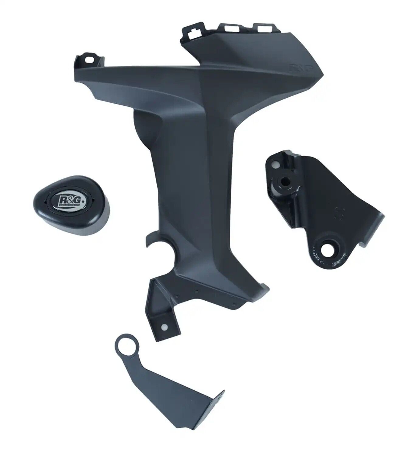 R&G Crash Protectors - Aero Style for Honda CBR1000RR '17-'19 [Non-Drill Kit]
