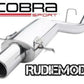 Cobra Sport fits Subaru Impreza Turbo 01-07 Rear Exhaust Box Oval Silencer