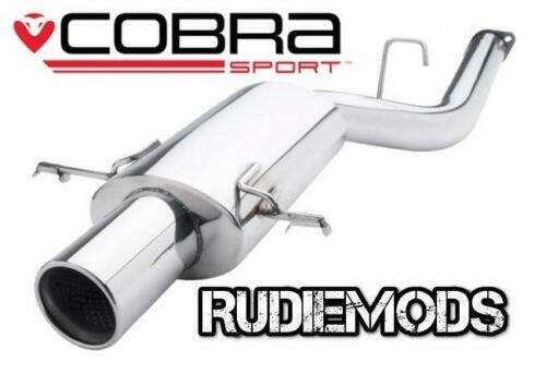 Cobra Sport fits Subaru Impreza Turbo 01-07 Rear Exhaust Box Oval Silencer