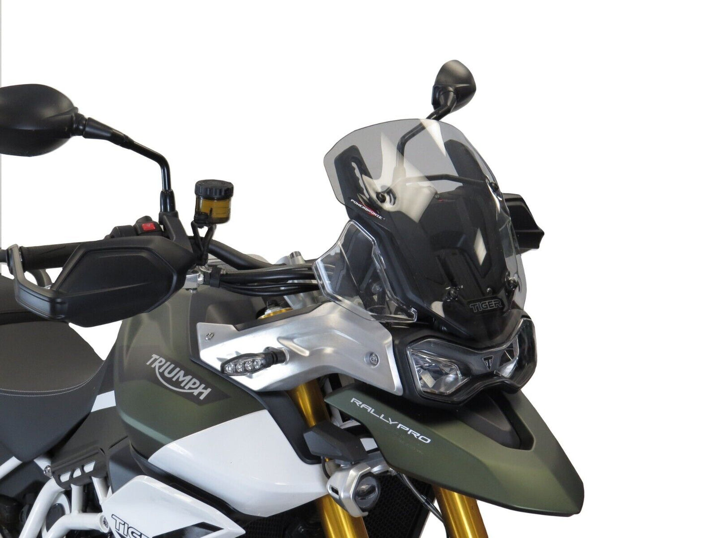 Adventure Screen wind deflector TRIUMPH Tiger 900 GT Rally 850 Sport 335MM HIGH