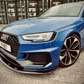 Dark Ghost - Audi RS4 B9 Front Splitter