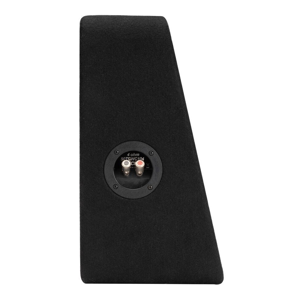 Kicker 10" Slim Subwoofer Enclosure - 4 ohm KA50TCWC104