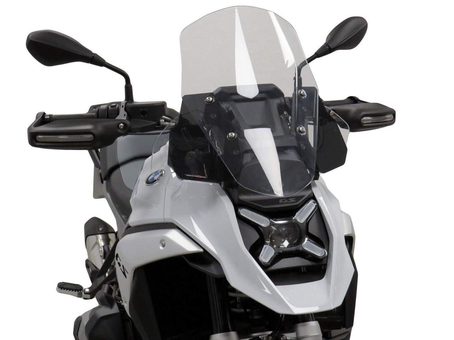 Side Screen Wind deflector extenders BMW ,R1300GS, 2024 ONWARDS
