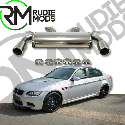 Jetex Exhaust BMW E90/E91/E92 335i 2006+ Rear Silencer and Connecting Pipes