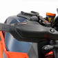 Hand Guards Bar Ends KTM ,1290 SUPER DUKE R, 20-23 MATTE BLACK