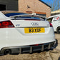TRC Audi TT MK2 S-Line Rear Diffuser Fins