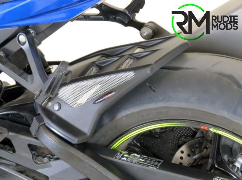 Hugger Mud Chain Guard Rear SUZUKI ,GSXR1000, 2017 to 2022