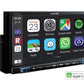 Alpine 7” Touch Screen Navigation with TomTom maps Apple CarPlay & Android Auto