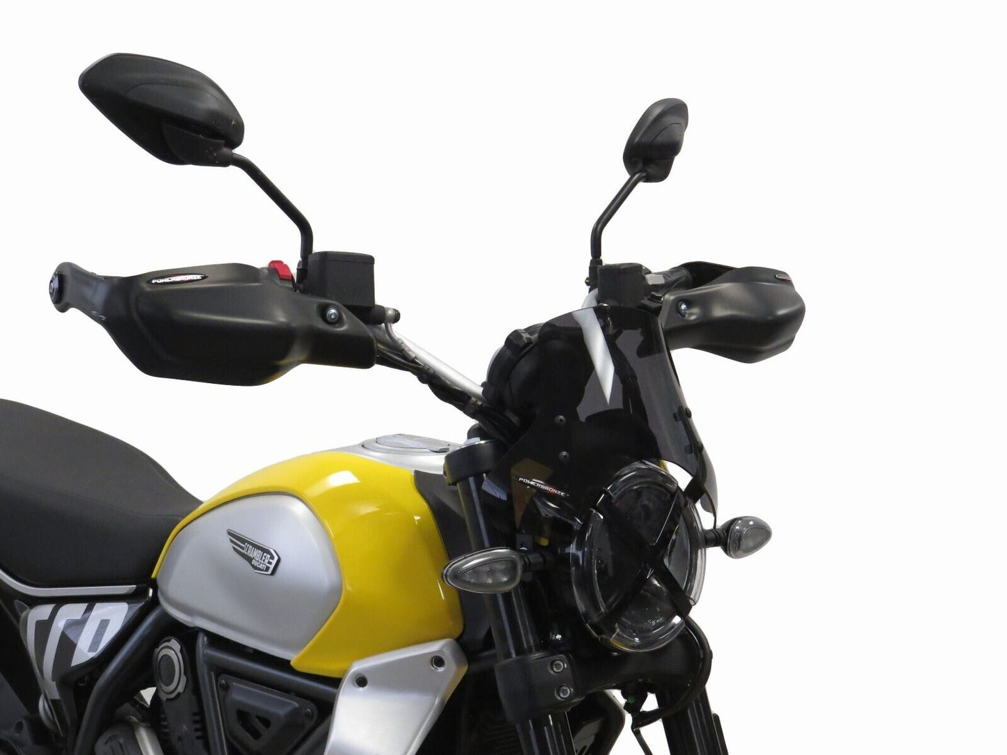 Standard Screen Wind deflector (155 MM High) Ducati, SCRAMBLER 800, 2023