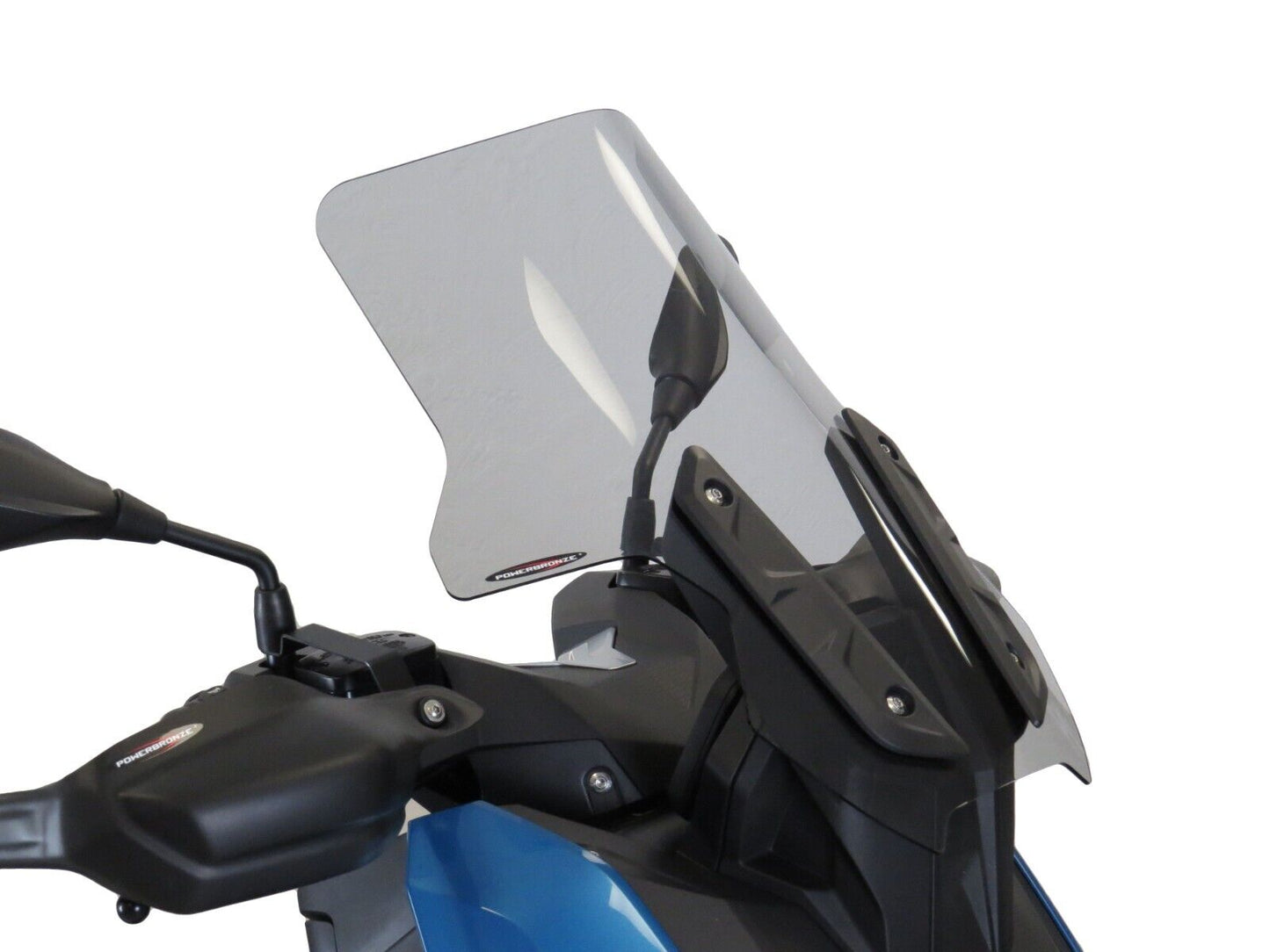 Scooter Screen wind fly deflector BMW, C 400 X, 18-24 (475 MM HIGH)
