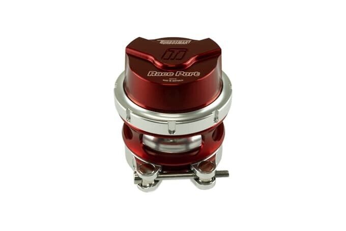 Turbosmart GenV RacePort BOV (Red) With Female Flange