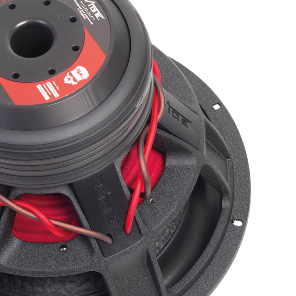 Vibe BD15D1SPL-V4: VIBE 15″ Black Death 9000 Watts Max Subwoofer