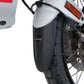 Front Mud Guard extension, rear deflector Bundle DUCATI DESERTX 22-23 matt black