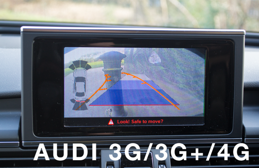 Audi 3G/3G+/4G Reverse Camera Integration Kit A1 A4 A5 A6 A7 A8 Q3 Q5 Q7