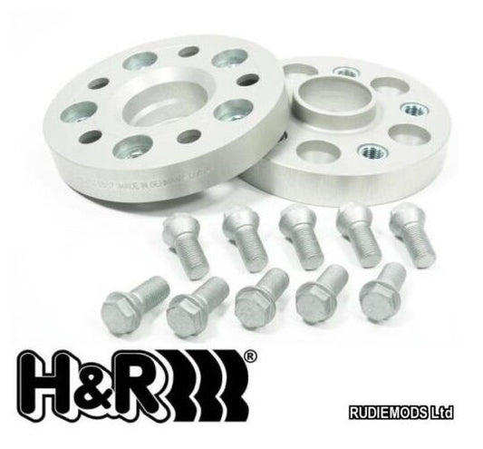 H&R PCD Adapters BMW 5x120 to let you fit Ford 5x108 wheels - 1 PAIR