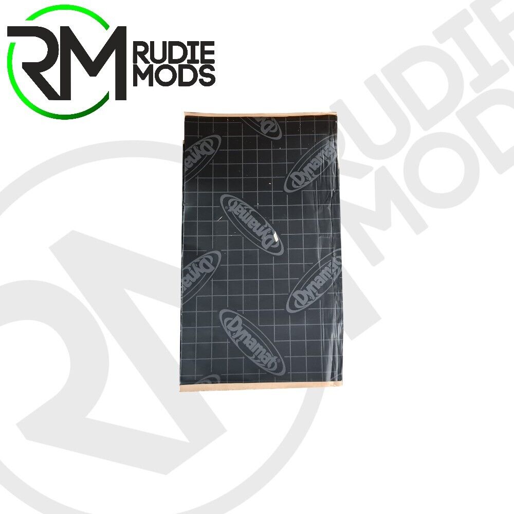 Dynamat Xtreme Car Sound Deadening sheets 27cm x 45cm / 270mmx450mm