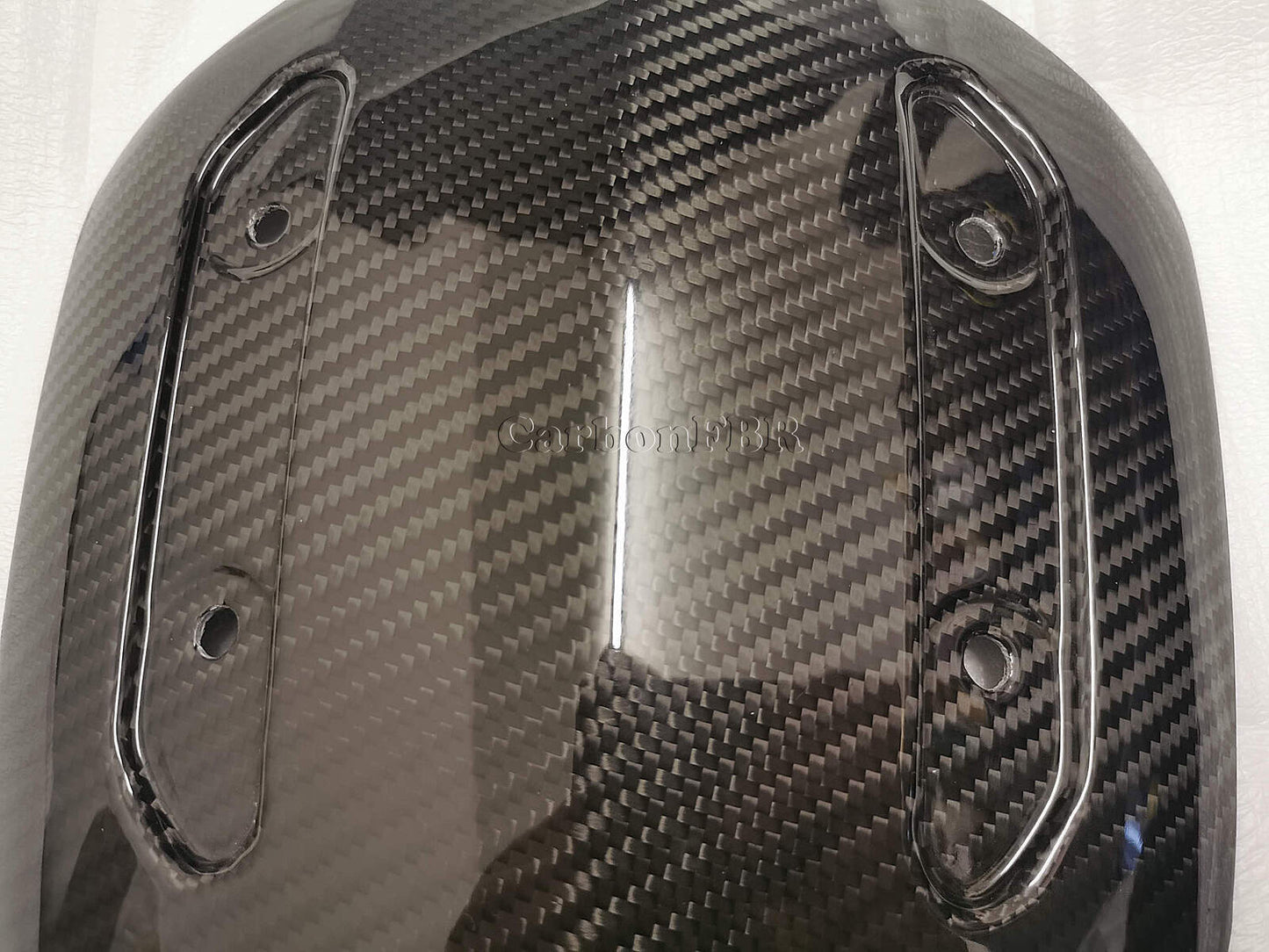 Carbon Fibre Triumph Rocket 3 Black, GT, R, TFC Flyscreen front cowl carbon FBR
