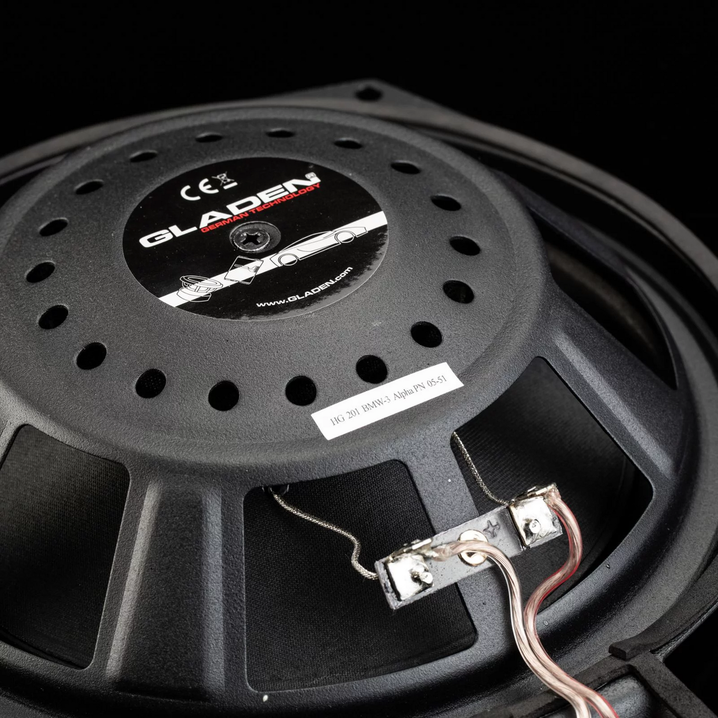 GLADEN ONE 201 BMW ALPHA SPEAKER UPGRADE KIT PLUG & PLAY ENHANCEMENT KIT